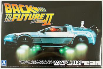 Aoshima Back To The Future Part II DeLorean 1/24