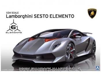 Aoshima Lamborghini Sesto Elemento 1/24