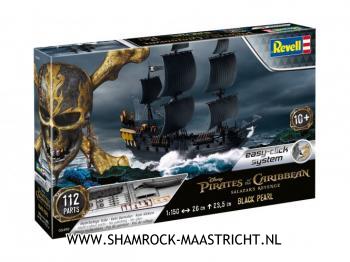Revell Pirates of the Caribbean Black Pearl 1/150