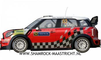 Airfix Mini Countryman WRC 1/32 Starterset 