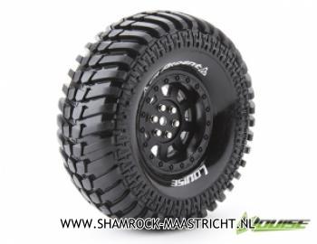 Louise Rc CR Ardent 1/10 Scale 1.9 inch Crawler Tires (2)