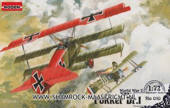 Roden Fokker Dr.I World War 1 1/72