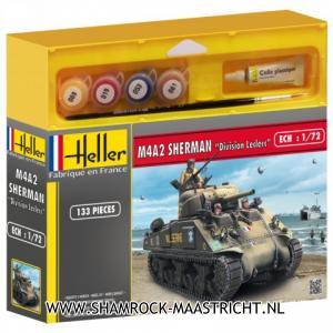 Heller M4A2 Sherman Division Leclerc 1/72 Set