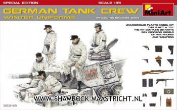 Miniart German Tank Crew winter uniforms 1/35 WWII