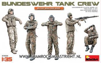 Miniart Bundeswehr Tank Crew 1/35