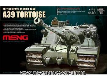 Meng A39 Tortoise 1/35 British Heavy Assault Tank 