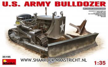 Miniart U.S. Army Bulldozer 1/35