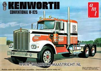 Amt Kenworth Conventional W-925 Tractor 1/25