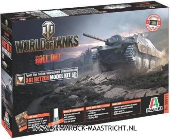 Italeri World of Tanks 38t Hetzer 1/35