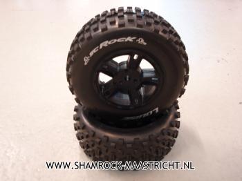 Louise Rc SC Rock 1/10 Short Course 2WD tires - mounted (2)