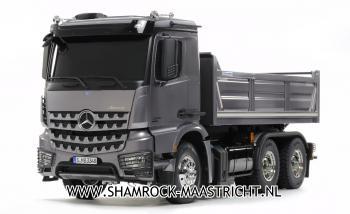Tamiya Mercedes Benz Arocs 3348 6x4 Tipper Truck 1/14