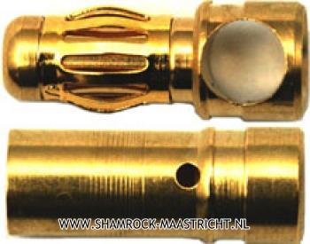 Shamrock Goudconnector 3.5mm