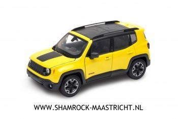 Welly Jeep Renegade Trailhawk 1/24