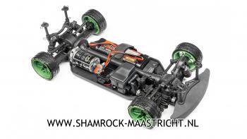 Hpi HPI RS4 Sport 3 Drift RTR Fun-Haver Ford Mustang Vaughn Gittin Jr. Body  1/10