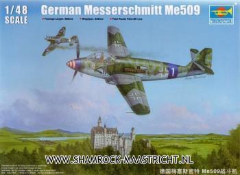 Trumpeter German Messerschmitt Me509 1/48