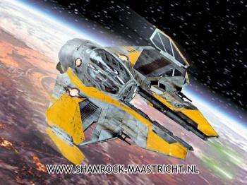 Revell Anakins Jedi Starfighter 1/58