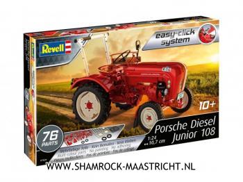 Revell Model Set - Porsche Diesel Junior 108 1/24 Tractor