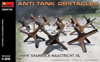 Miniart Anti-Tank Obstacles 1/35