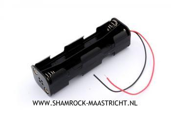 Shamrock Batterijbox 8 x AA