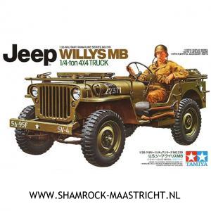 Tamiya Jeep Willys MB 1/4 Ton 4x4 Truck 1/35