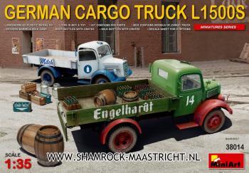 Miniart German Cargo Truck L1500S 1/35