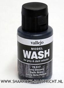 Vallejo Model Wash Donker Grijs