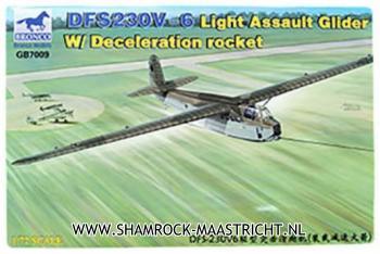 Bronco DFS230V-6 Light Assault Glider w/ Deceleration Rocket 1/72