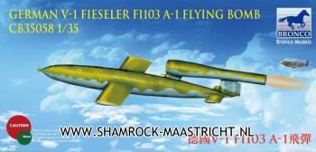 Bronco German V-1 Fieseler FI103 A-1 Flying Bomb 1/35