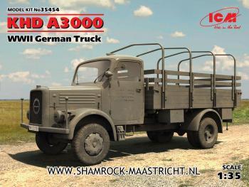 Icm KHD A3000 WWII German Truck 1/35