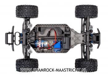 Traxxas Rustler 4X4 1/10 Scale High-Performance 4WD Brushed Stadium Truck