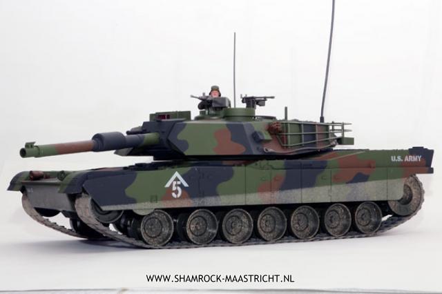 m1a2 abrams 1/24 full real action rc battle tank