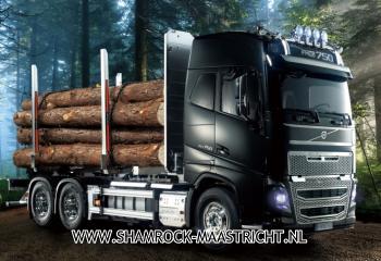 Tamiya Volvo FH16 Globetrotter 750 6x4 Timber Truck 1/14