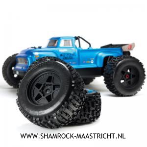 Arrma NOTORIOUS 6S V5 4WD BLX Stunt Truck 1/8 RTR Matte Black