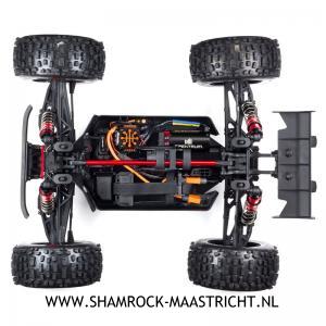 Arrma NOTORIOUS 6S V5 4WD BLX Stunt Truck 1/8 RTR Matte Black