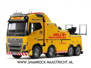 Tamiya Volvo FH16 Heavy Rescue Truck 8X4 1/14
