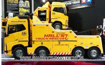 Tamiya Volvo FH16 Heavy Rescue Truck 8X4 1/14