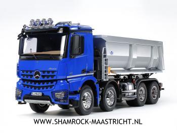 Tamiya Mercedes-Benz Arocs 4151 8x4 Tipper Truck