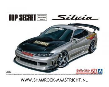 Aoshima Silvia S15 Top Secret 1/24