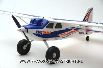 Fms FMS Kingfisher Trainer with Ski And Float Set PNP