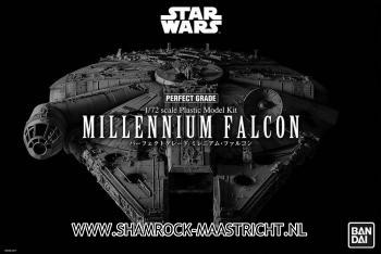 Revell BANDAI Star Wars Millennium Falcon Perfect Grade 1/72