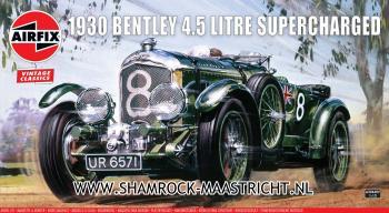 Airfix 1930 4.5 litre Bentley 1/12