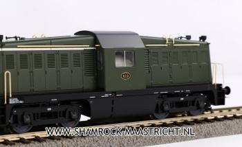 Piko Rh 600 Diesel loco NS III H0 DC