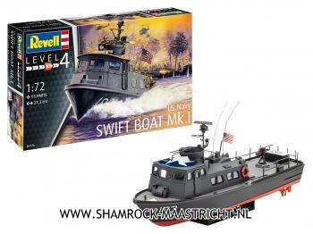 Revell US Navy SWIFT BOAT Mk.I 1/72