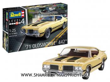 Revell 71 Oldsmobile 442 Coupe 1/25