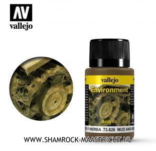 Vallejo Mud and Grass Environment (acrylic) 40ml