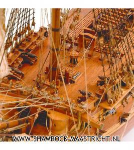 Artesania Latina Vessel in Line San Juan Nepomuceno. Wooden Model Ship Kit 1/90