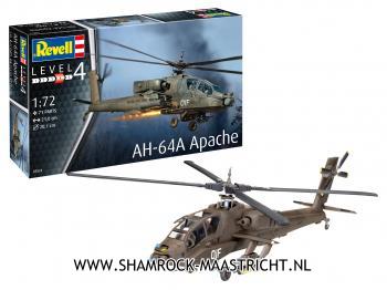 Revell AH-64A Apache 1/72