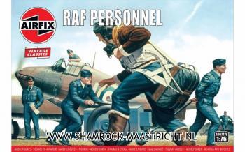 Airfix RAF PERSONNEL 1/76