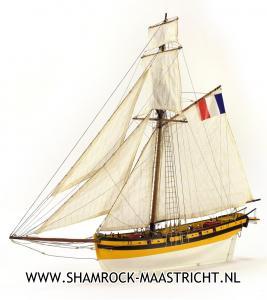 Artesania Latina Corsair Cutter Le Renard.Wooden Model Ship Kit 1/50