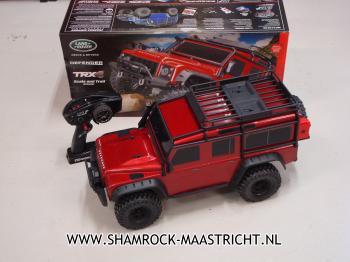 Traxxas Occasie Land Rover Defender TRX-4 Scale and Trail Crawler 4WD 1/10